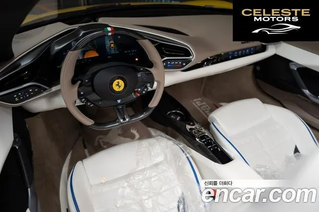 FERRARI 296 GTS 3.0 V6 2024 — photo 5 sur 15