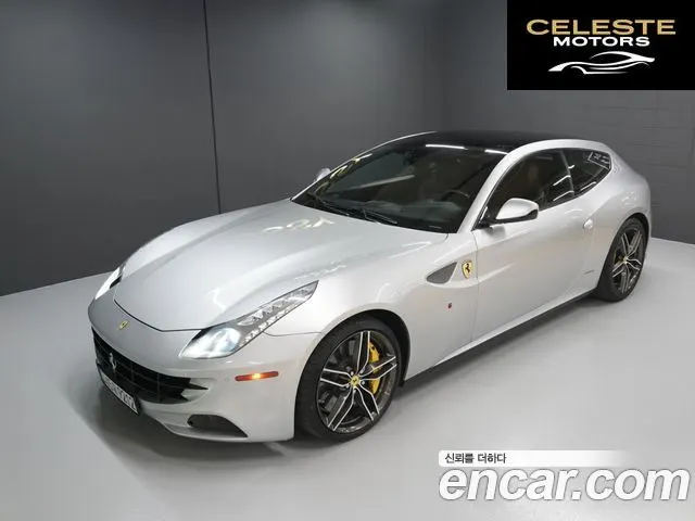 FERRARI FF 6.3 V12 2013 — photo 13 sur 26