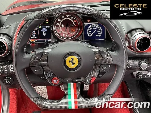 FERRARI 812 GTS 6.5 V12 2021 — photo 11 sur 26