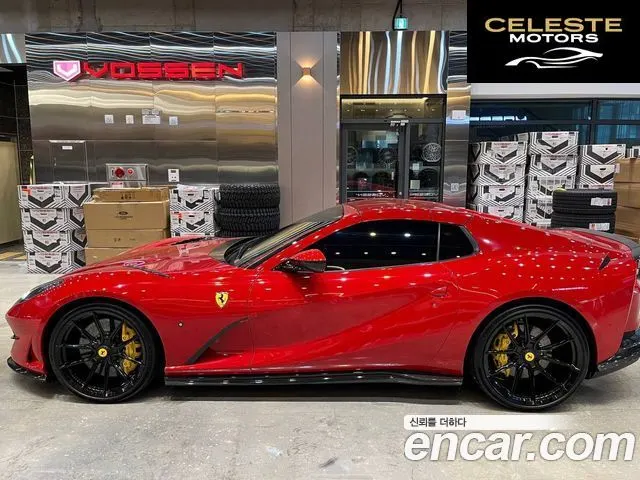 FERRARI 812 GTS 6.5 V12 2021 — photo 19 sur 26