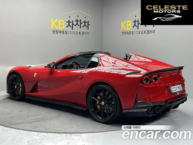 FERRARI 812 GTS 6.5 V12 2021 — photo 2 sur 26