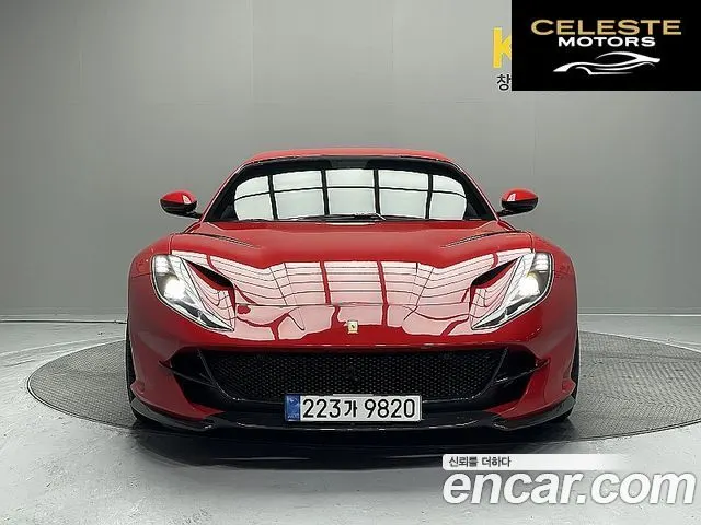 FERRARI 812 GTS 6.5 V12 2021 — photo 3 sur 26