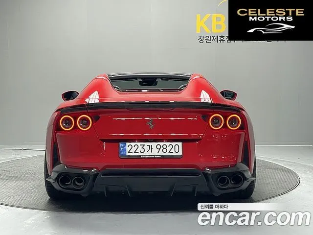 FERRARI 812 GTS 6.5 V12 2021 — photo 4 sur 26