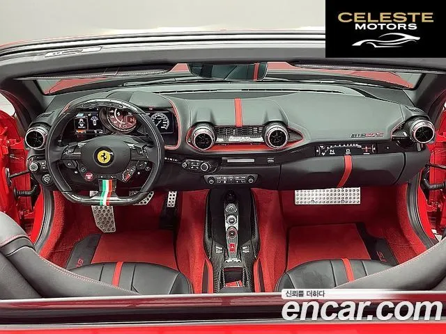 FERRARI 812 GTS 6.5 V12 2021 — photo 7 sur 26