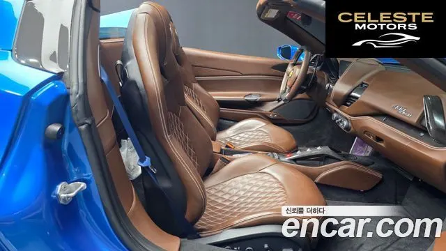 FERRARI 488 Spyder 3.9 2017 — photo 11 sur 26
