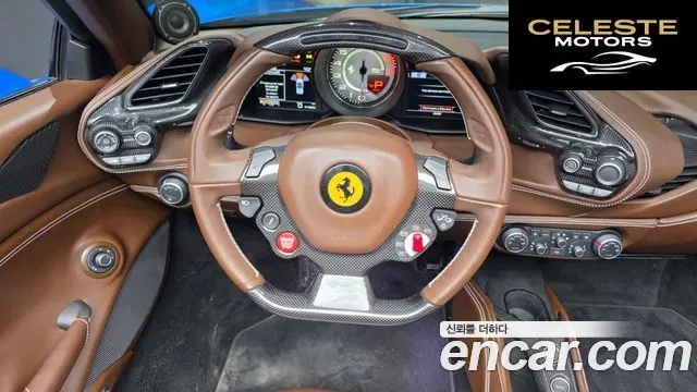 FERRARI 488 Spyder 3.9 2017 — photo 12 sur 26