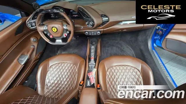 FERRARI 488 Spyder 3.9 2017 — photo 24 sur 26