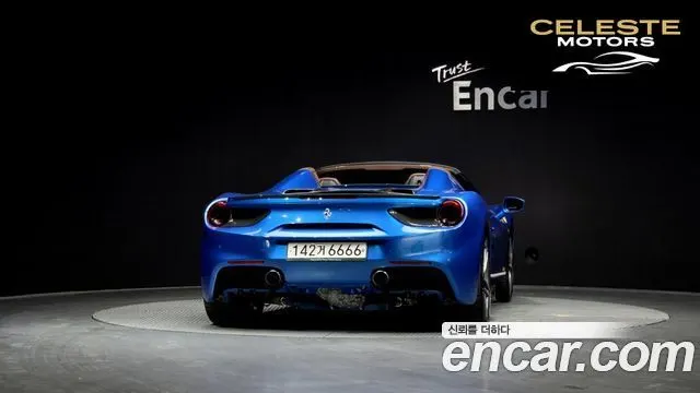 FERRARI 488 Spyder 3.9 2017 — photo 4 sur 26