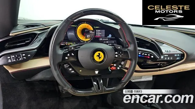 FERRARI SF90 Stradale 4.0 2021 — photo 13 sur 26