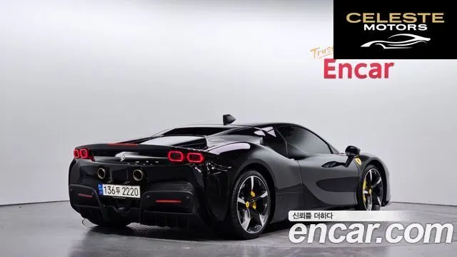 FERRARI SF90 Stradale 4.0 2021 — photo 2 sur 26
