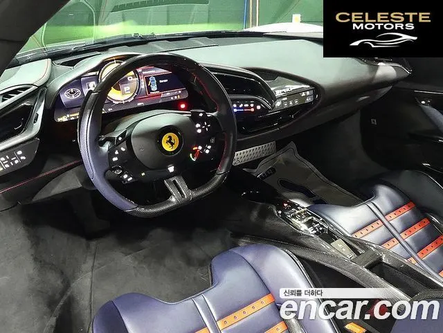FERRARI SF90 Stradale 4.0 2022 — photo 11 sur 26