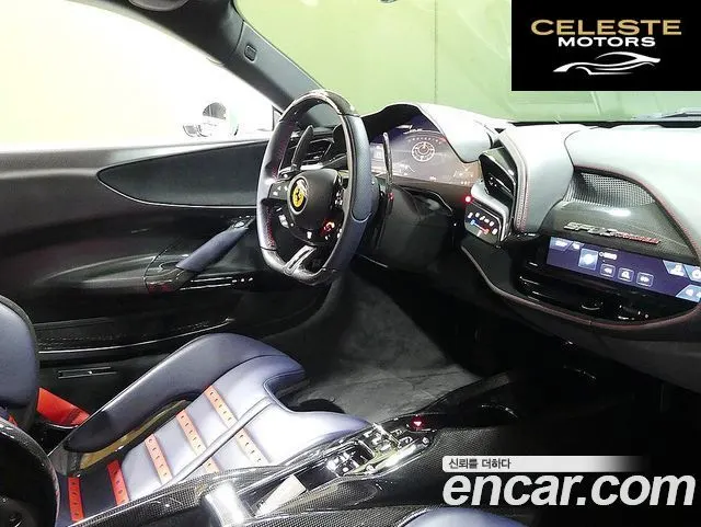 FERRARI SF90 Stradale 4.0 2022 — photo 13 sur 26