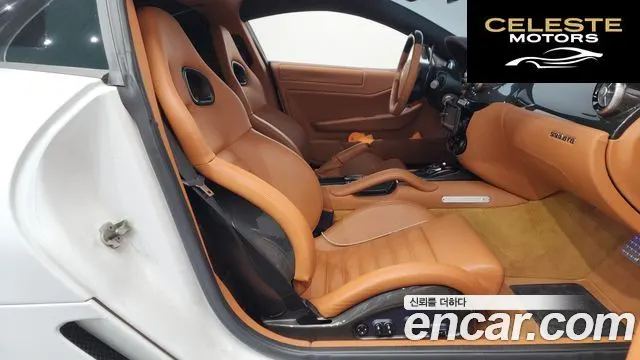 FERRARI 599 GTB V12 2008 — photo 11 sur 26