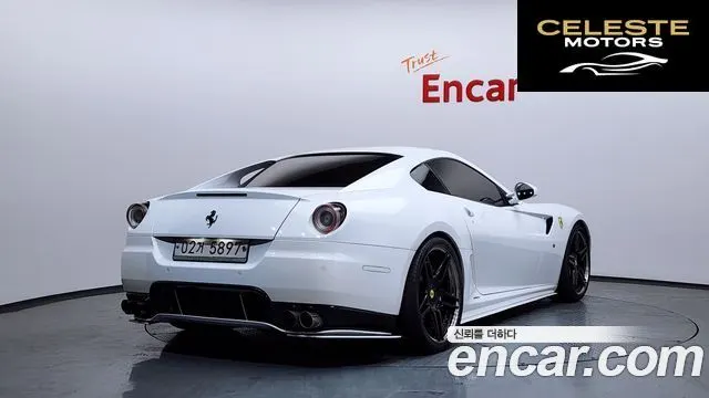 FERRARI 599 GTB V12 2008 — photo 2 sur 26