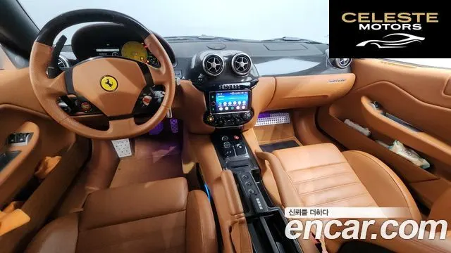 FERRARI 599 GTB V12 2008 — photo 24 sur 26