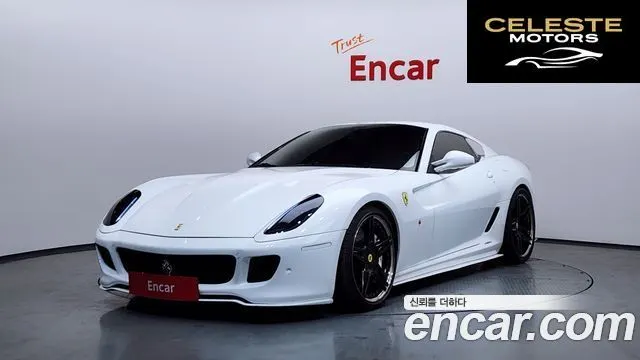 FERRARI 599 GTB V12 2008 — photo 25 sur 26