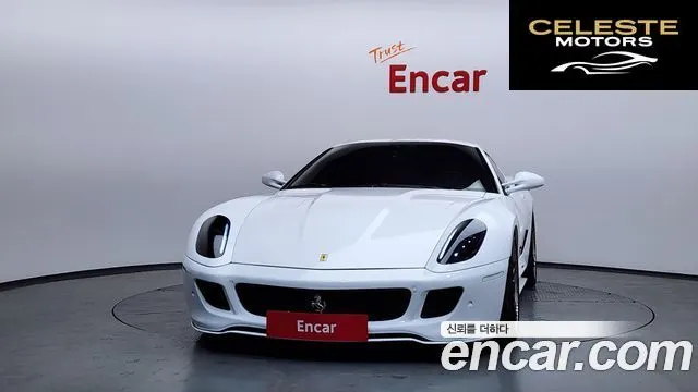 FERRARI 599 GTB V12 2008 — photo 3 sur 26