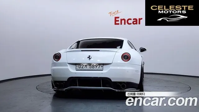 FERRARI 599 GTB V12 2008 — photo 4 sur 26