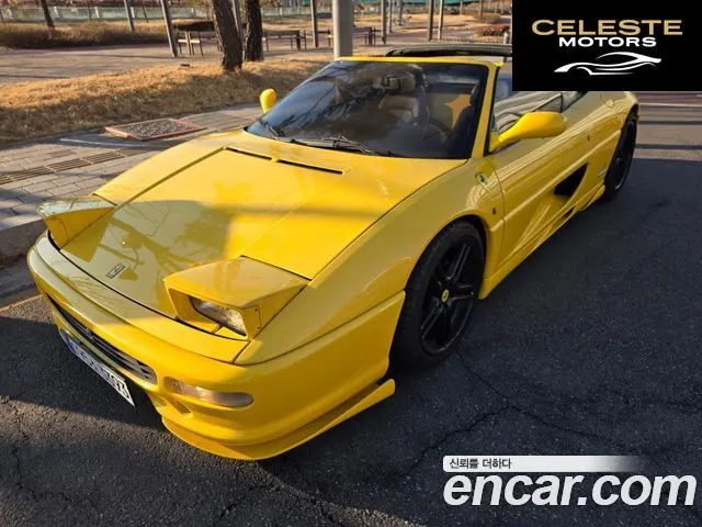 FERRARI F355 GTS 1995 — photo 14 sur 26