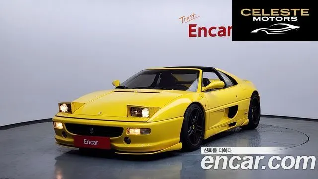 FERRARI F355 GTS 1995 — photo 25 sur 26