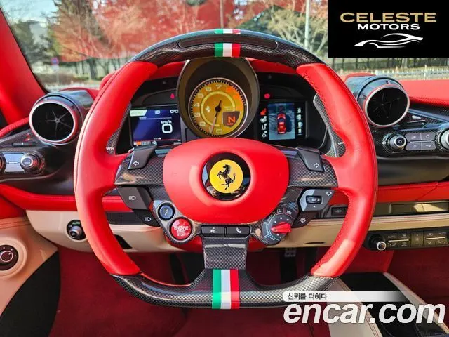 FERRARI F8 Spyder 3.9 V8 2021 — photo 11 sur 26