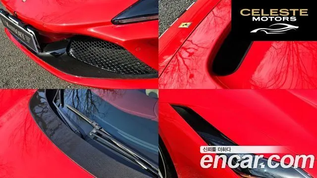FERRARI F8 Spyder 3.9 V8 2021 — photo 16 sur 26