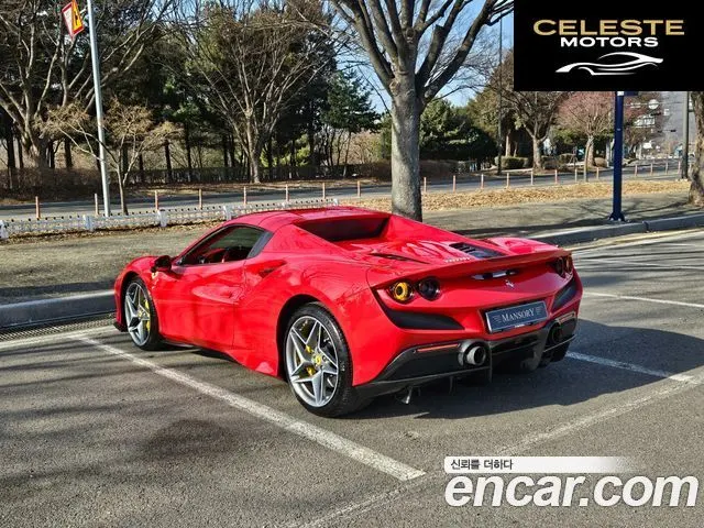 FERRARI F8 Spyder 3.9 V8 2021 — photo 2 sur 26