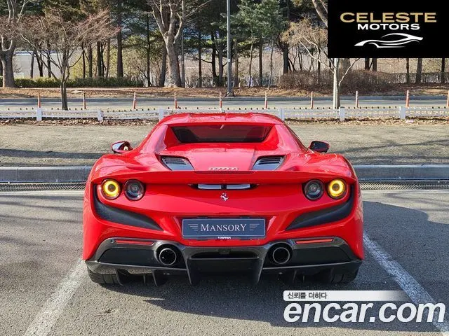 FERRARI F8 Spyder 3.9 V8 2021 — photo 4 sur 26