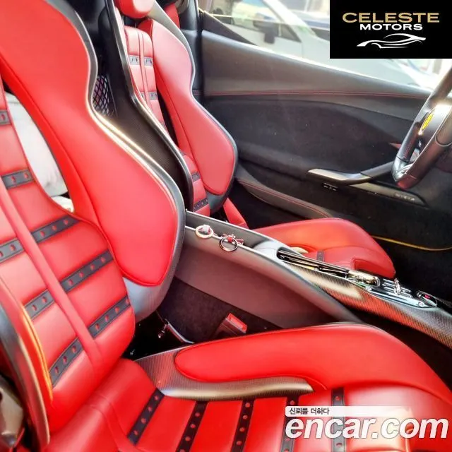 FERRARI 296 GTB 3.0 V6 2023 — photo 10 sur 24
