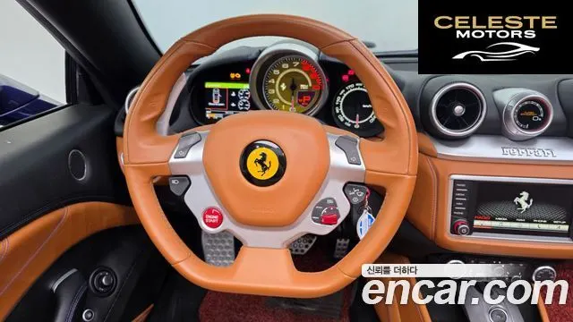 FERRARI T 3.9 V8 2016 — photo 12 sur 20