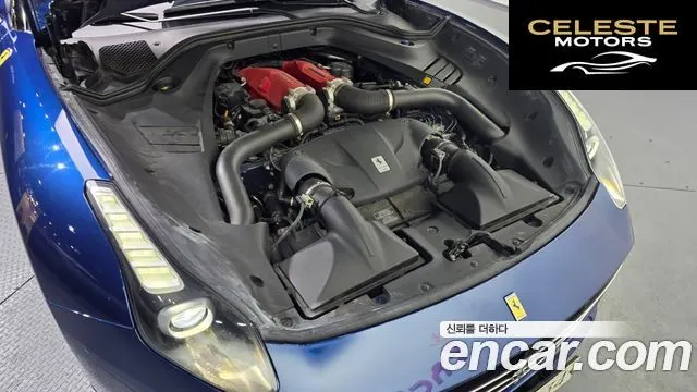 FERRARI T 3.9 V8 2016 — photo 5 sur 20
