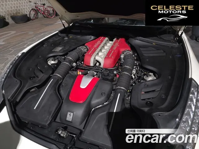 FERRARI FF 6.3 V12 2012 — photo 4 sur 10