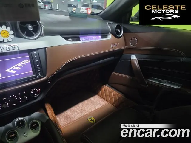 FERRARI FF 6.3 V12 2012 — photo 5 sur 10