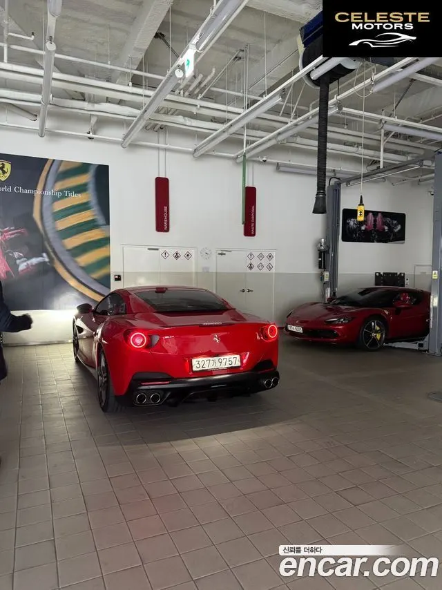 FERRARI Portofino 3.9 V8 2019 — photo 10 sur 16