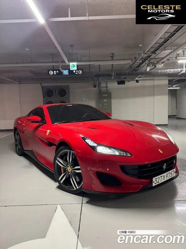 FERRARI Portofino 3.9 V8 2019 — photo 15 sur 16