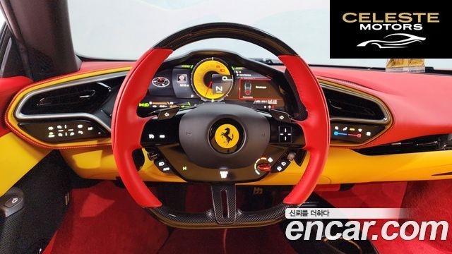 FERRARI 296 GTB 3.0 V6 2023 — photo 13 sur 20