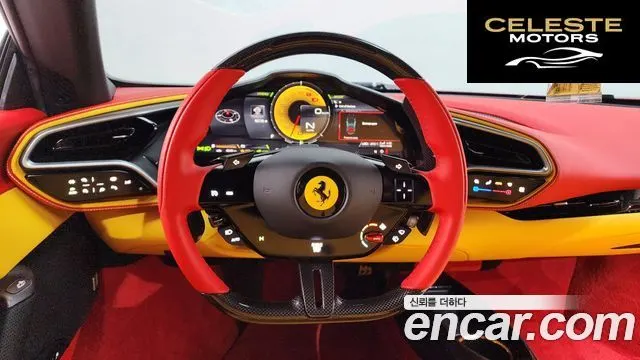 FERRARI 296 GTB 3.0 V6 2023 — photo 13 sur 20