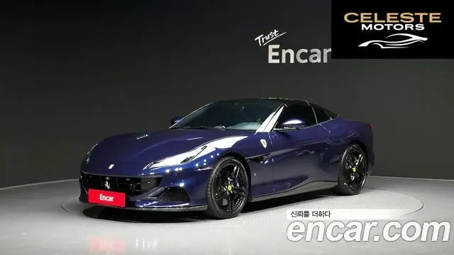 FERRARI Portofino M 3.9 V8 2023 — photo 19 sur 20