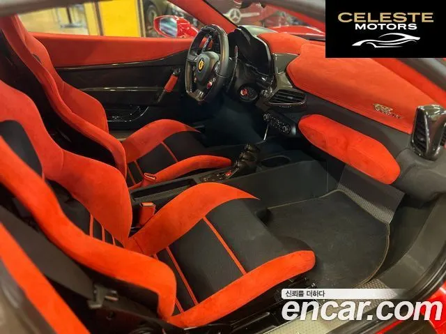 FERRARI 458 2015 — photo 10 sur 23
