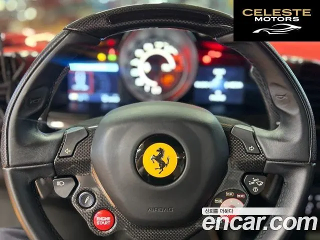 FERRARI 458 2015 — photo 11 sur 23