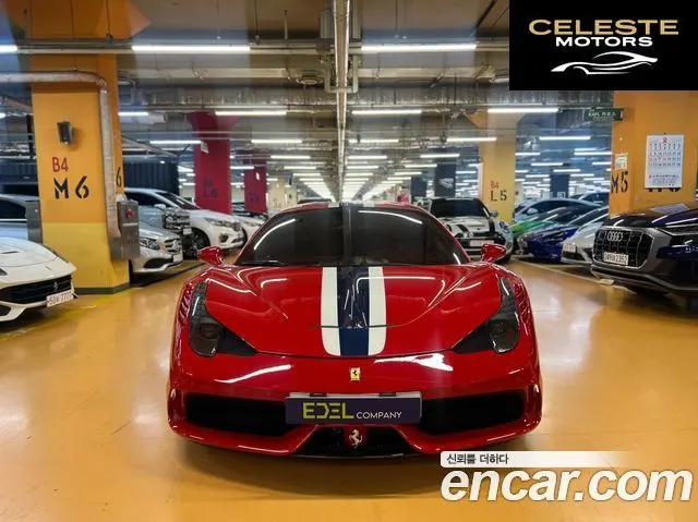 FERRARI 458 2015 — photo 2 sur 23