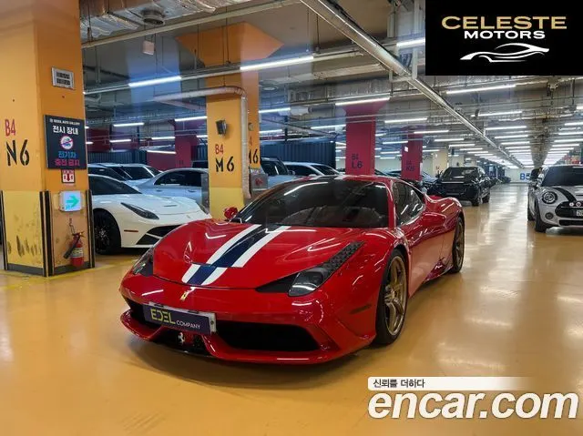 FERRARI 458 2015 — photo 22 sur 23