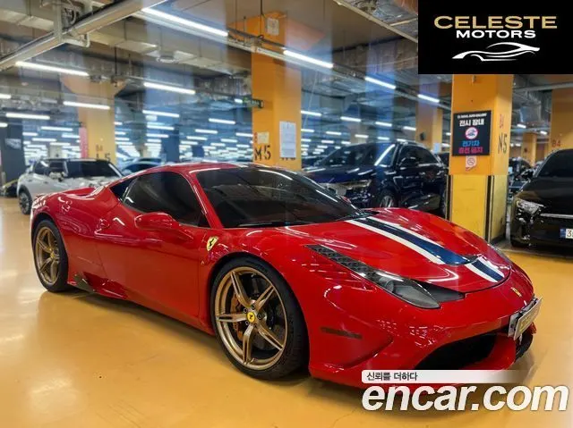 FERRARI 458 2015 — photo 4 sur 23