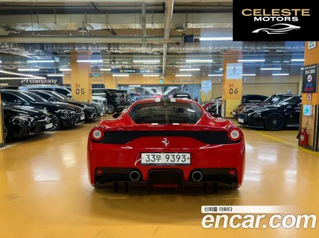 FERRARI 458 2015 — photo 5 sur 23