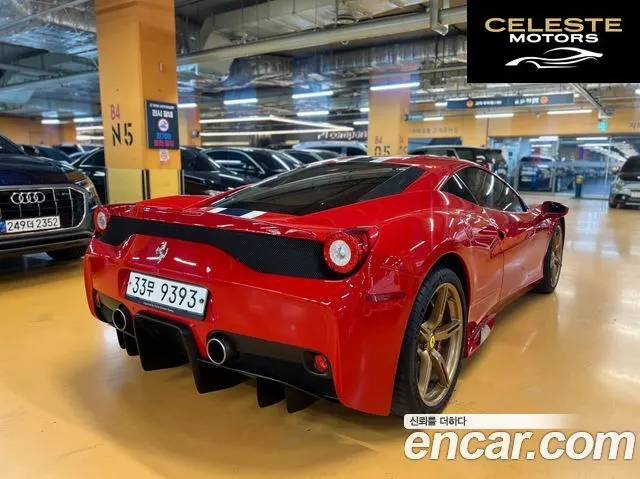 FERRARI 458 2015 — photo 6 sur 23