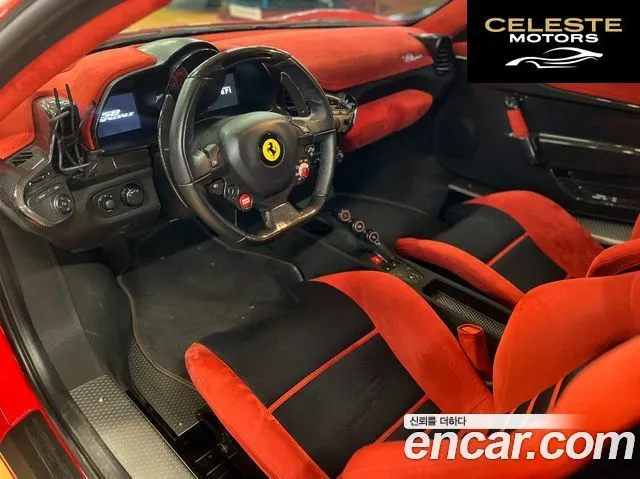 FERRARI 458 2015 — photo 9 sur 23