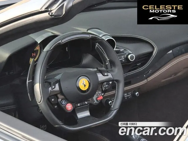 FERRARI F8 Spyder 3.9 V8 2021 — photo 14 sur 26