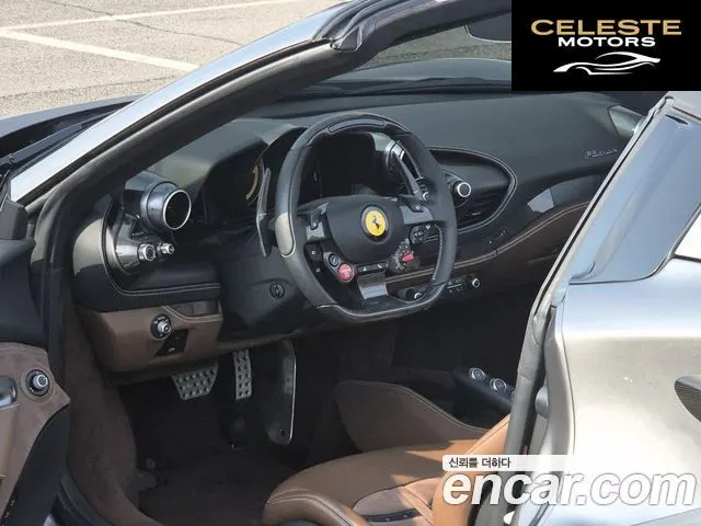 FERRARI F8 Spyder 3.9 V8 2021 — photo 15 sur 26