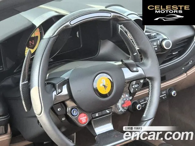 FERRARI F8 Spyder 3.9 V8 2021 — photo 16 sur 26
