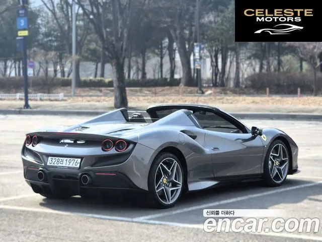 FERRARI F8 Spyder 3.9 V8 2021 — photo 2 sur 26